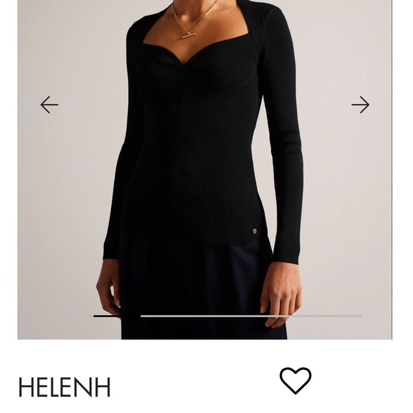 Ted baker hearth line sweater size 2 NWOT - Picture 2 of 3